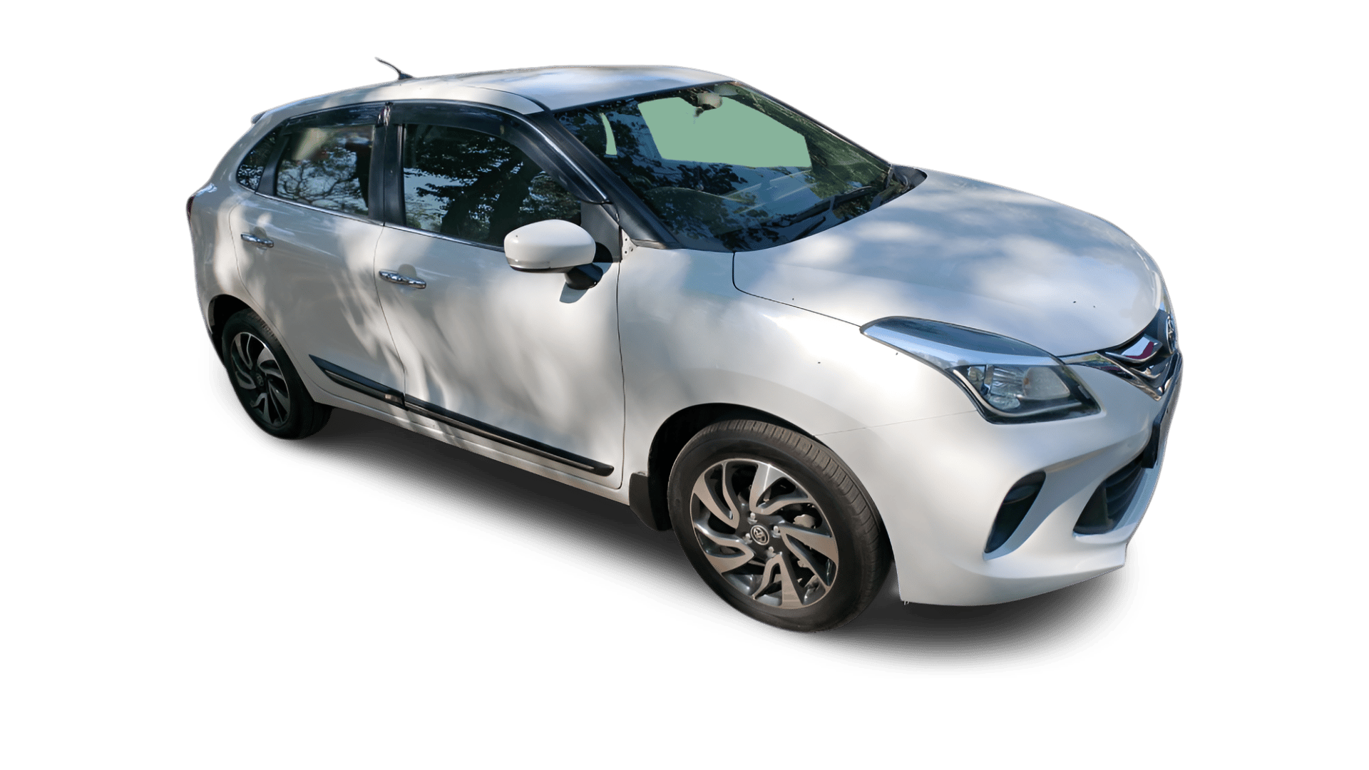 2019 Toyota Glanza - Hatchback - Petrol - Automatic - ₹5.50 lakh
